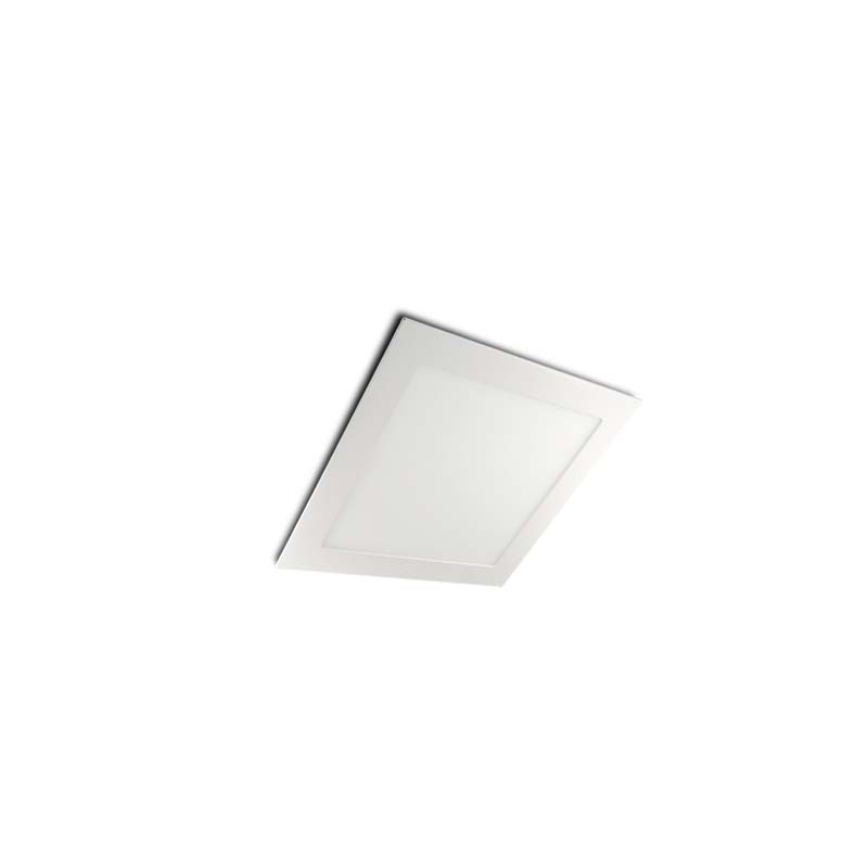 DOWNLIGHT LED SLIM CUADRADO BLANCO  6W - 3200K